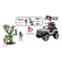 FIVE-WAY REMOTE CONTROL MILITARY VEHICLE/2 COLOR (W/O BATTERY)