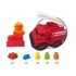 Cartoon car Bricks vehicle Fire Engine