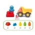 Cartoon car Bricks vehicle Dumper