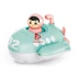 BATHROOM TOYS, WATER JET SUBMARINE