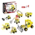 Creative Metal small asst - 180PCS, 7 models