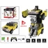 1:12 RC TRANSFORMATION ROBOT W/BATTERY, LIGHT, SOUND