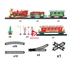 B/O RAIL TRAIN W / LIGHT, SOUND, 47 PCS