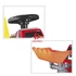 HAND PUSH BABY RIDE ON CAR (RED/YELLOW MIXED)