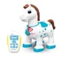 RC HORSE W/INTELLIGENCE FUNCTION (YELLOW/BLUE)