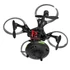 2.4 RC FOUR-AXIS AIRCRAFT W/4 CH, LED, LIGHT, 0.3 MP CAMERA, WITHOUT CONTROLLER, BLACK