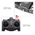 RC QUADCOPTER W/WIFI, VR, CONTROLER, GORDIENKO, BLACK