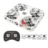 2.4 GHZ RC QUADCOPTER W/USB (BLACK/WHITE)