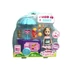 6.5 INCH GIRL DOLL TOY WITH ICE CREAM CAR