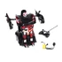 1:14 6CH RC TRANSFORMATION ROBOT W/CONTROLER, BATTERY, LIGHT (WHITE/BLACK)