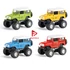 PULL BACK METAL CAR, 12 PCS/BOX, 4 COLOR (RED/GREEN/YELLOW/BLUE)