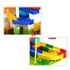 2 IN 1 ROLLING BALL RAIL BLOCKS 97 PCS