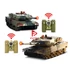 2.4 GHZ TWIN MINI BATTLE TANK (2 PCS IN 1 SET)