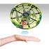 INDUCTION QUADCOPTER W/USB, GREEN/ORANGE MIXED