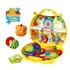 VEGETABLES & FRUITS SET, 39 PCS