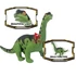 B/O DINOSAUR W / LIGHT, WALK (YELLOW, GREEN MIXED)