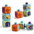 STACK & LEARN CUBES W/MUSIC, BROADCAST FUNCTION