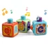 STACK & LEARN CUBES W/MUSIC, BROADCAST FUNCTION