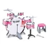 DRUM SET W/ CHAIR