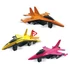 ALLOY PULL BACK FIGHTER AIRCRAFT 4PCS