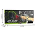 AR GAME SUPER ELECTRON GUN (GREEN/SILVER)