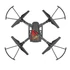 2.4 GHZ RC FOUR-AXIS FOLDING AIRCRAFT W/0.3 MP + WIFI CAMERA