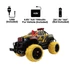 1:16 27 MHZ RC 4 CH RALLY CAR W/BATTERY, YELLOW