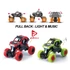 1:32 PULL BACK ALLOY CLIMB CAR W / LIGHT, MUSIC, 2 COLOR MIXED