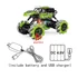 1:16 2.4 GHZ RC NAMU TRANSVERSAL STUNT CLIMBING CAR, 2 COLOR MIXED