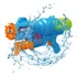 WATER GUN, RED/BLUE MIXED