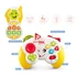 B/O BABY TOYS (YELLOW/WHITE MIXED)