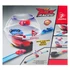 PULL BACK RACING CAR BOWL TRACK SET WITH 2 CARS