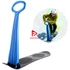 PLASTIC SKI SLEDGE WITH HANDLE